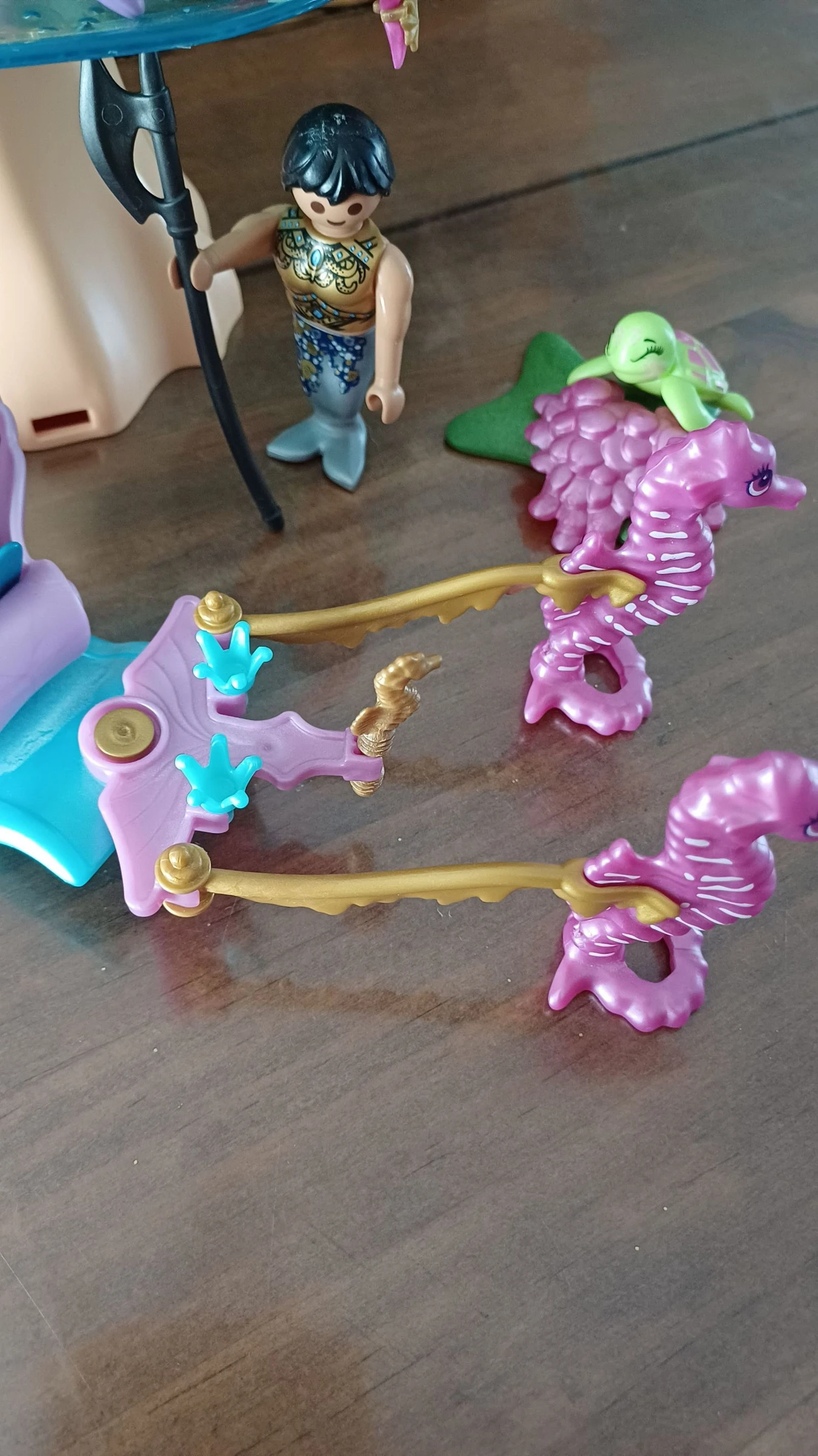 Lot playmobil sirènes  – photo 6